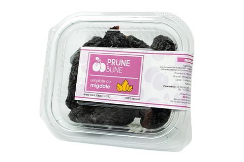Dried prunes with Almonds